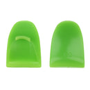 Pack of 2 L2 R2 Extension Trigger Buttons for Sony Playstation PS4 Handle Console Controller green