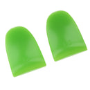 Pack of 2 L2 R2 Extension Trigger Buttons for Sony Playstation PS4 Handle Console Controller green