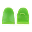 Pack of 2 L2 R2 Extension Trigger Buttons for Sony Playstation PS4 Handle Console Controller green