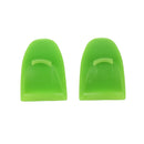 Pack of 2 L2 R2 Extension Trigger Buttons for Sony Playstation PS4 Handle Console Controller green