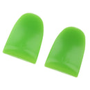 Pack of 2 L2 R2 Extension Trigger Buttons for Sony Playstation PS4 Handle Console Controller green