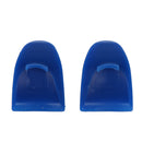 Pack of 2 L2 R2 Extension Trigger Buttons for Sony Playstation PS4 Handle Console Controller blue