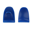 Pack of 2 L2 R2 Extension Trigger Buttons for Sony Playstation PS4 Handle Console Controller blue