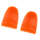 2 Pieces Anti-slip Thumbstick L2 R2 Trigger Button for Sony PS4 Game Controller orange