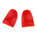 1 Pair Thumb Grip L2 R2 Extension Trigger Buttons for Sony Palystation PS4 Console Red