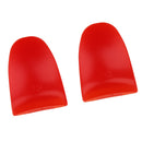 1 Pair Thumb Grip L2 R2 Extension Trigger Buttons for Sony Palystation PS4 Console Red