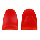 1 Pair Thumb Grip L2 R2 Extension Trigger Buttons for Sony Palystation PS4 Console Red