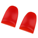 1 Pair Thumb Grip L2 R2 Extension Trigger Buttons for Sony Palystation PS4 Console Red