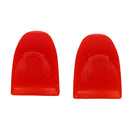 1 Pair Thumb Grip L2 R2 Extension Trigger Buttons for Sony Palystation PS4 Console Red