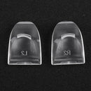 2 Pieces Anti-slip Thumbstick L2 R2 Trigger Button for Sony PS4 Game Controller clear