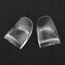 2 Pieces Anti-slip Thumbstick L2 R2 Trigger Button for Sony PS4 Game Controller clear