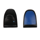 2 Pieces Replacement Part L2 R2 Extension Trigger Button for Sony PS4 Game Controller Black+Blue