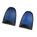 2 Pieces Replacement Part L2 R2 Extension Trigger Button for Sony PS4 Game Controller Black+Blue
