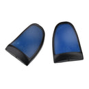 2 Pieces Replacement Part L2 R2 Extension Trigger Button for Sony PS4 Game Controller Black+Blue
