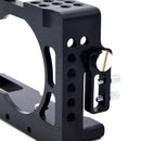 Aluminum Alloy Digital Camera Video Cage Rig Stabilizer for Sony A6500 ILDC