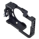 Aluminum Alloy Digital Camera Video Cage Rig Stabilizer for Sony A6500 ILDC
