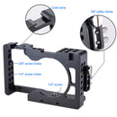 Aluminum Alloy Digital Camera Video Cage Rig Stabilizer for Sony A6500 ILDC