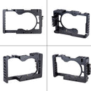 Aluminum Alloy Digital Camera Video Cage Rig Stabilizer for Sony A6500 ILDC