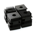 40x40x11mm Aluminum Heat Sink Heatsink Cooling Fin for 3D Printer Mk7 MK8
