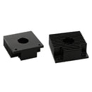 40x40x11mm Aluminum Heat Sink Heatsink Cooling Fin for 3D Printer Mk7 MK8