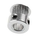 Aluminum 2GT-20T Timing Pulley Belt Gear Wheel 8mm Bore for 6mm Width Belt