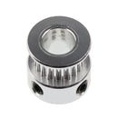 Aluminum 2GT-20T Timing Pulley Belt Gear Wheel 8mm Bore for 6mm Width Belt