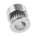 Aluminum 2GT-20T Timing Pulley Belt Gear Wheel 8mm Bore for 6mm Width Belt