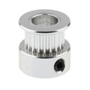 Aluminum 2GT-20T Timing Pulley Belt Gear Wheel 8mm Bore for 6mm Width Belt