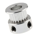 Aluminum 2GT-20T Timing Pulley Belt Gear Wheel 8mm Bore for 6mm Width Belt