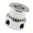Aluminum 2GT-20T Timing Pulley Belt Gear Wheel 8mm Bore for 6mm Width Belt