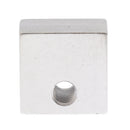 20x20x10mm Aluminum Heater Block for Makerbot MK7 MK8 3D Printer Nozzle & Nozzle Throat Hole M6