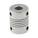 5mm to 8mm CNC Motor Shaft Flexible Coupling Coupler for 3D Printer 5mmx8mm