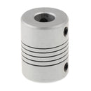5mm to 8mm CNC Motor Shaft Flexible Coupling Coupler for 3D Printer 5mmx8mm