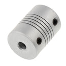 5mm to 8mm CNC Motor Shaft Flexible Coupling Coupler for 3D Printer 5mmx8mm