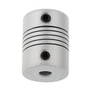 5mm to 8mm CNC Motor Shaft Flexible Coupling Coupler for 3D Printer 5mmx8mm