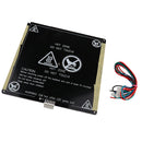 Heated Hot Bed PCB M3K 20X220mm PCB 12V120 Watt for 3D Printer Black
