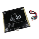Heated Hot Bed PCB M3K 20X220mm PCB 12V120 Watt for 3D Printer Black