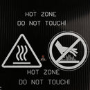 Heated Hot Bed PCB M3K 20X220mm PCB 12V120 Watt for 3D Printer Black