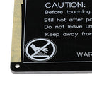 Heated Hot Bed PCB M3K 20X220mm PCB 12V120 Watt for 3D Printer Black