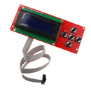 2004 LCD Smart Display Screen Controller Module with Cable for 3D RAMPS 1.4