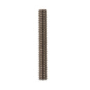 M6x40mm Stainless Steel Nozzle Throat w/Teflon Tube for 3D Printer 1.75mm Extruder