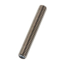 M6x40mm Stainless Steel Nozzle Throat w/Teflon Tube for 3D Printer 1.75mm Extruder