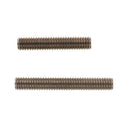 M6x40mm Stainless Steel Nozzle Throat w/Teflon Tube for 3D Printer 1.75mm Extruder