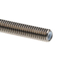 M6x40mm Stainless Steel Nozzle Throat w/Teflon Tube for 3D Printer 1.75mm Extruder
