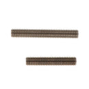M6x40mm Stainless Steel Nozzle Throat w/Teflon Tube for 3D Printer 1.75mm Extruder