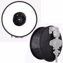 45cm Ring Softbox For SpeedLite Foldable Difusor Macro Photography Soft Box