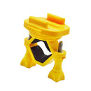 Bicycle Mount Handlebar Motor Support Stand Holder for GoPro Hero Cameras Yellow