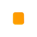 Protective Dirtproof Skin Cover Silicon Soft Lens Cap For Gopro Hero5 Orange