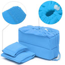 Shockproof Flexible DSLR SLR Handheld Camera Bag Insert Partition Padded Cover Case Blue