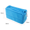 Shockproof Flexible DSLR SLR Handheld Camera Bag Insert Partition Padded Cover Case Blue